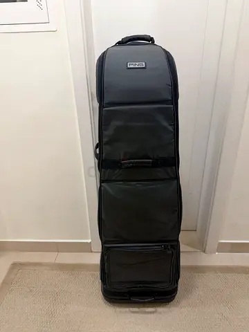 Ping Padded Travel Golf Bag with Wheels