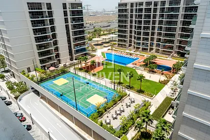Maids Room | Park View | 2 Parkings | Unfurnished