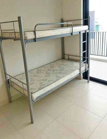 Metal Used Bunker Bed Frame Available