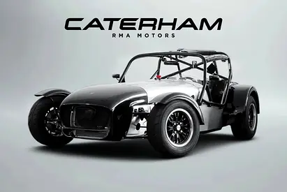 2025 Caterham 420 Race Car / Caterham Race Series inc. 14 Races + Spares Pack Racing License