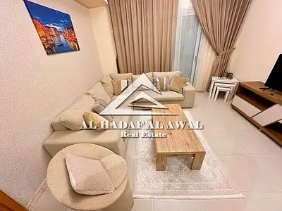 شقة غرفة وصالة للإيجار في برج حفيت 2 التعاون