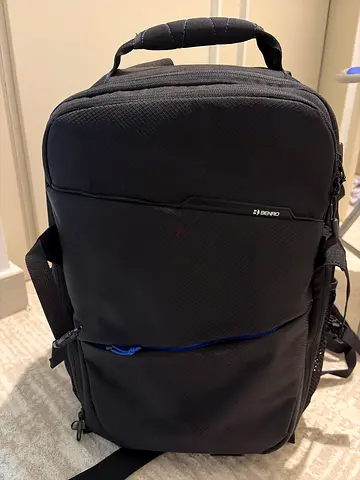 Black Benro Camera backpack - perfect condition