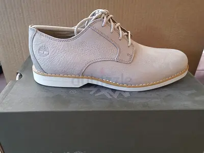 Men's Timberland Casual Leather Lace-Up Shoes Size (43)