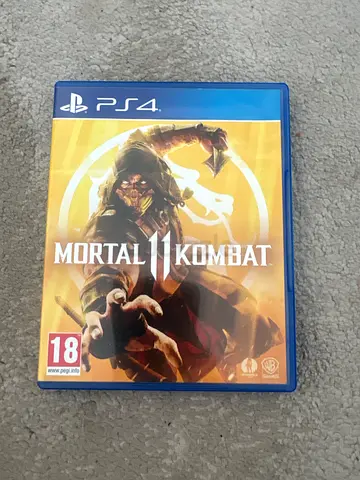 Mortal Kombat 11 PS4 (Physical) - Good Condition