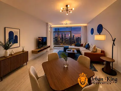 PANORAMIC WATER VIEW I VIP SERVICES I BALCONY AREA I FURNISHED 1BR
