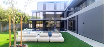 LUXURY SIGNATURE 6-BEDROOMS VILLA | PRIVET POOL & ELEVATOR | LUXURIOUS FINISHING | STYLISH LAYOUT | 