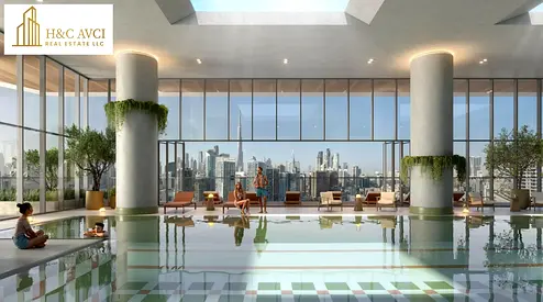 Fully Furnished | Burj Khalifa View | Investor Opportunity