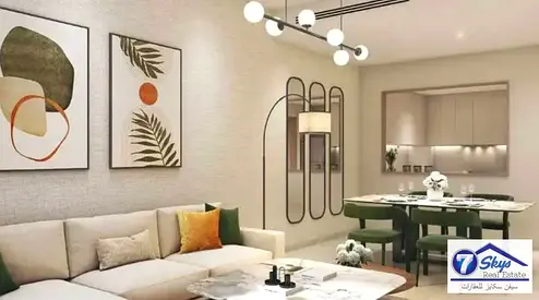 Modern 1 bed Apartments for Sale in Indigo 2, DAMAC Riverside
