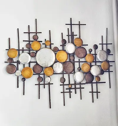 METAL WALL DECOR
