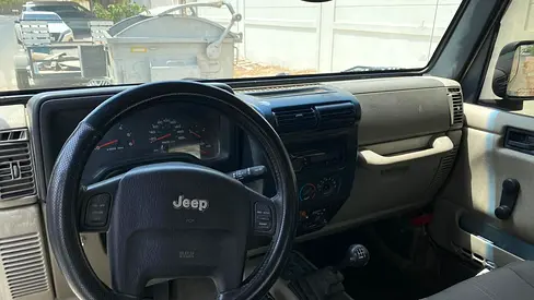 2004 JEEP WRANGLER — миниатюра 7