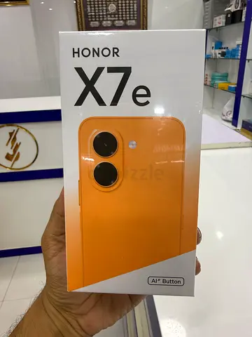 Honor X7e - Brand New Sealed (Orange)