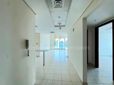 شقة فسيحة من 3 غرف نوم | ليك تيراس JLT | إطلالات على المارينا والأفق | غير مفروشة