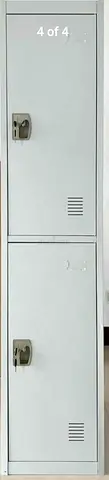 Single size up down doors used iron cabinets