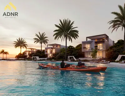 Direct Beach 6Br Villa | Pool + Lift | 5% DP | Private island