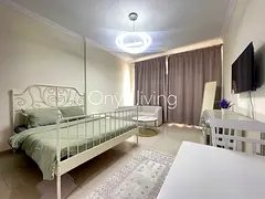 Furnished Studio | Al Siraj Tower, Arjan | AED 48K | 6 Cheques | Bills Included