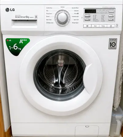 LG Inverter Direct Drive 6kg Front Load Washing Machine