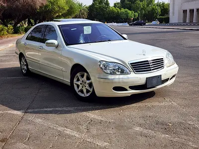 Mercedes-Benz S 500L 2003 - Japanese Specs - V8 Luxury Sedan