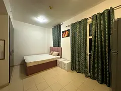 Master Room in villa for rent with attached washroom, Balcony in Seasons Community JVC