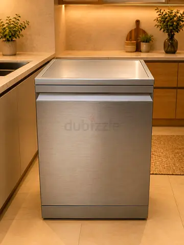 Samsung new model Three Racks Dishwasher Flawless condition With Wi-Fi Assiste