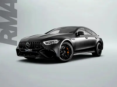 9,517 AED / 60 months | 0% DP | 2022 Mercedes Benz GT63s E-Performance / Japan Import / Full-Service