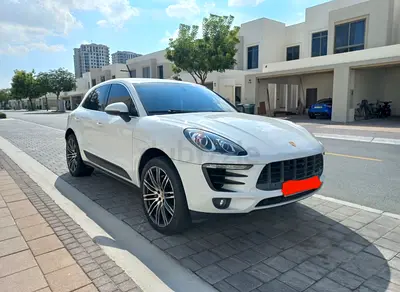 Porsche Macan S 2015 | GCC Specs | Lady driver | Well Maintained