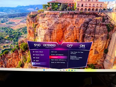LG 540hz Dual mode Tandem OLED