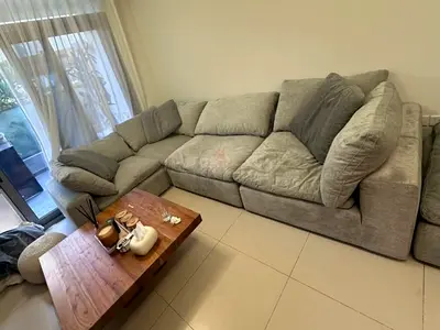 Pan Emirates pianca feather filled sofa