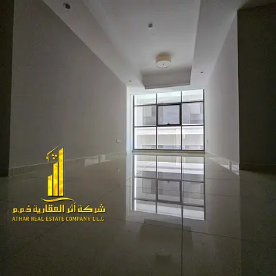 شقه غرفه وصالة للايجار السنوى بعجمان - غلفا تاور - الراشديه 1 - مقابل جسر غلفا - بتشطيبات سوبر ديلوكس مع جيم ومسبح وباركينج خاص وتسهيلات بالدفع