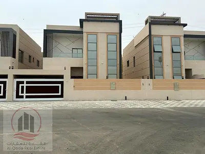 للبيع فيلا بعجمان الياسمين 4 غرف ماستر مجلس وصالة وغرفة خدامة تمليك حر لجميع الجنسيات وأمكانية التمويل البنكي مع الكهرباء والمكيفات