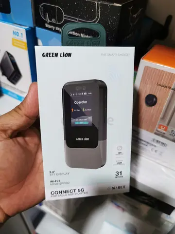 Green Lion Connect 5G Portable Mini Router - Sealed Box