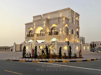 # Luxury Villa for Sale in Al Zahia | Corner Villa | 7 Master Bedrooms | Large Setback | 5,400 sq ft Built-up Area