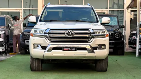 2016 Toyota LAND CRUISER — фото 7