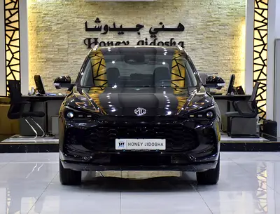AED 618 EMi for 5Yrs | MG ZS ( 2023 Model ) in Black Color GCC Specs