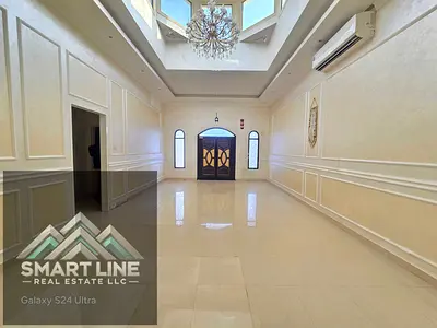 3-bedroom villa with a master room and a maid's room, 5000 sq ft, only 95,000.