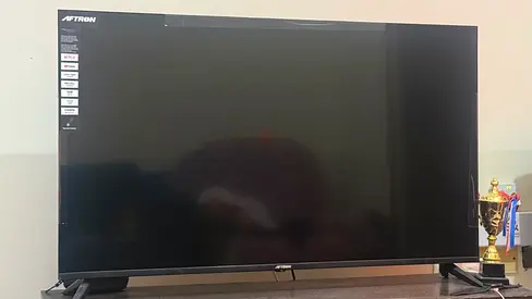 Aftron 50 inch Smart LED TV with Stand