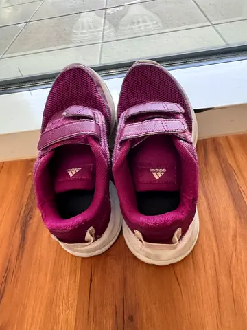 Adidas purple shoes for girls