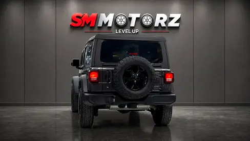 Jeep Wrangler Unlimited Sahara, миниатюра 7