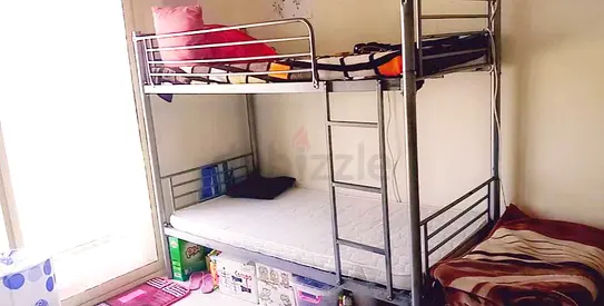 No Crowd Ladies Bedspace - Neat Clean Full Furnished - Alqusais Industrial Area 3