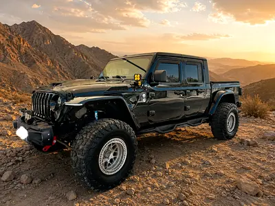 2021 Jeep Gladiator Overland | Canadian Specs | Well Maintained
