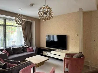 Noor Town House | 3 Br+Maid | Fully Furnished | Rented Unit