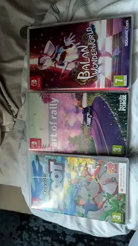 Nintendo switch games