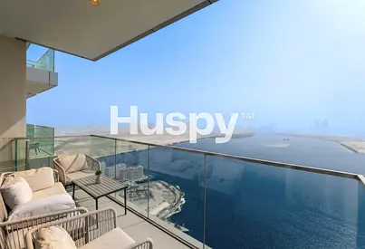 Burj Khalifa View | High Floor | Vacant