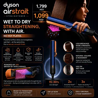 Corded Hair Straightener and Volumizing Brush(new never used)