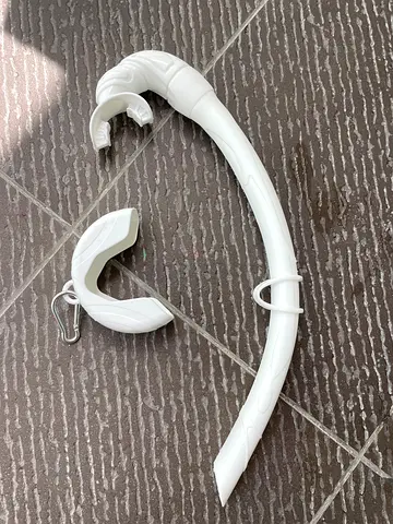 Snorkel white