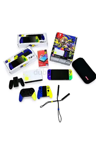 Nintendo switch Splatoon Edition