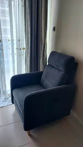 Recliner - Armchair fabric - excellent condition, only few months old, very comfortable and relaxing