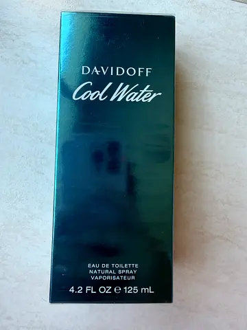 Brand new  men's perfume in original box (approx 125 ml) - authentic packaging