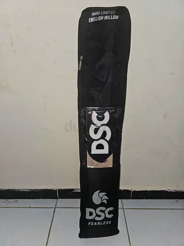 DSC Cricket Bat with Carry Cover - never used, Good Condition