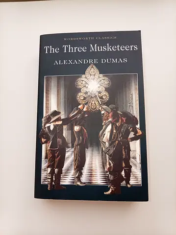 The Three Musketeers by Alexandre Dumas