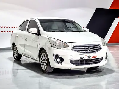 Inspected Car | 2018 Mitsubishi Attrage  | GCC Specs | Ref#490756